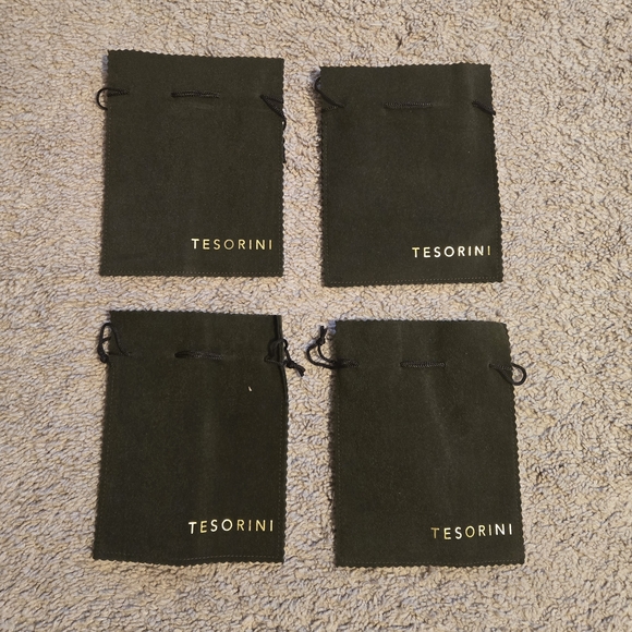 Brown Suede Pouches - Picture 1 of 1